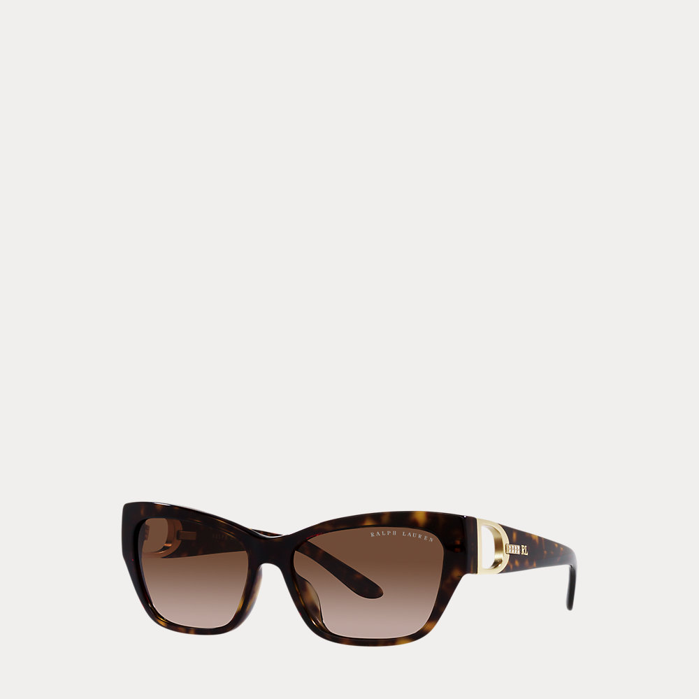 Sonnenbrille Grace in Schmetterlingsform von Ralph Lauren