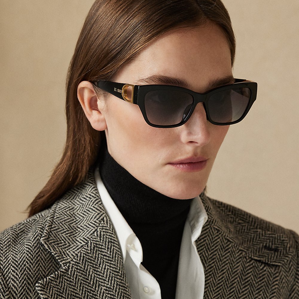 Sonnenbrille Grace in Schmetterlingsform von Ralph Lauren