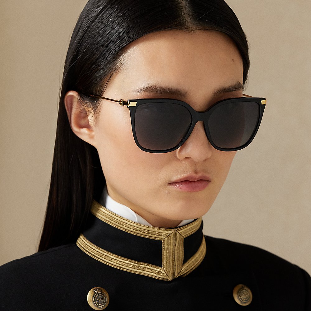 Sonnenbrille Kate mit Steigbügel von Ralph Lauren