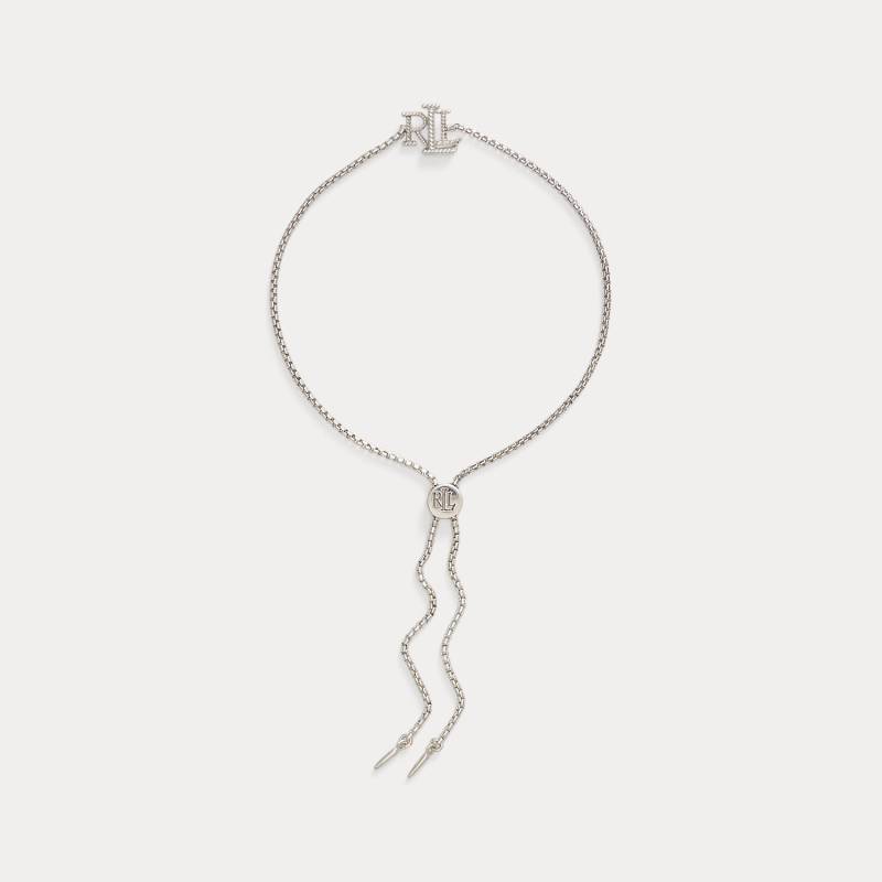 Sterlingsilber-Armband mit Logo von Ralph Lauren