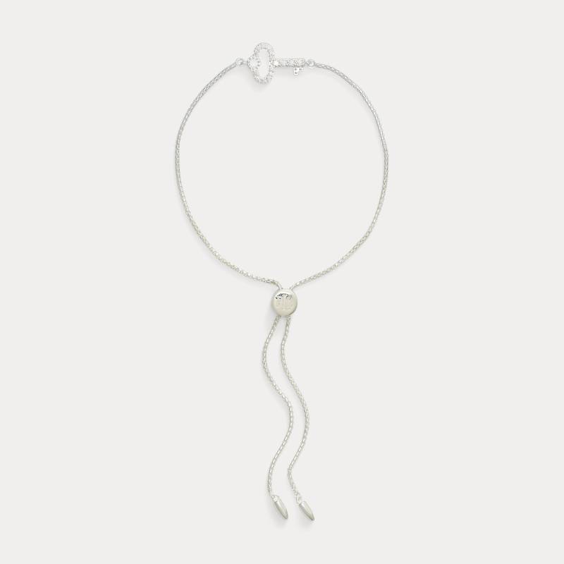 Sterlingsilber-Armband mit Schlüssel von Ralph Lauren