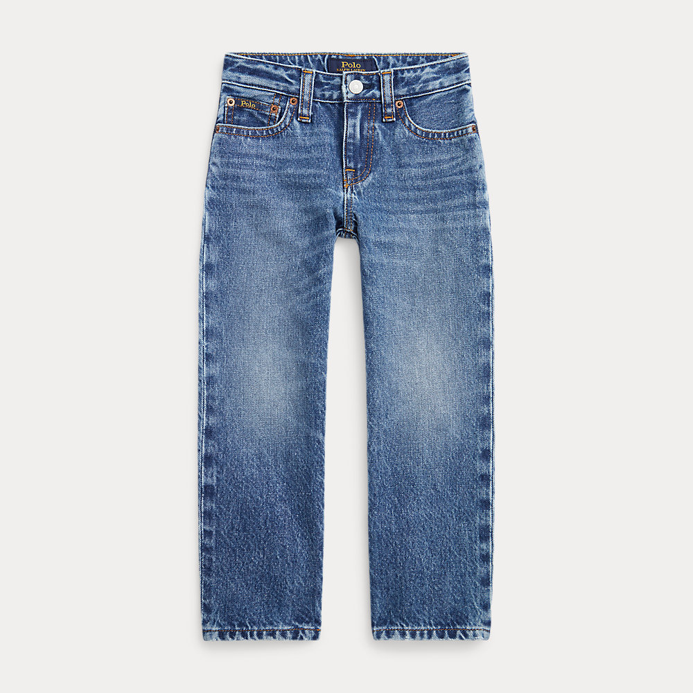 Straight-Fit Jeans mit hoher Leibhöhe von Ralph Lauren