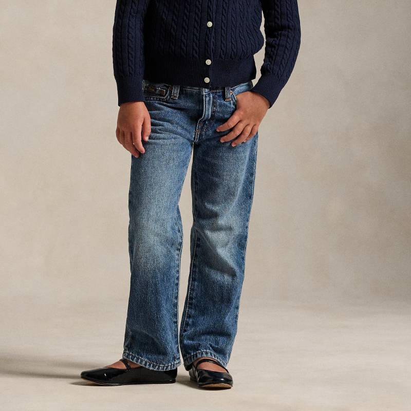 Straight-Fit Jeans mit hoher Leibhöhe von Ralph Lauren