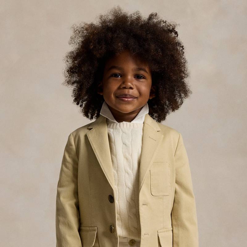 Anzugjacke aus Stretch-Chino Anzugjacke aus Stretch-Chino von Ralph Lauren