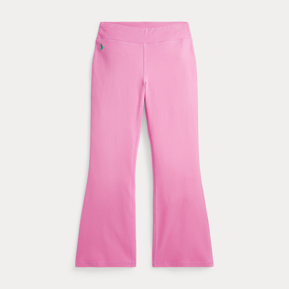 Stretchjersey-Leggings mit weitem Bein Stretchjersey-Leggings mit weitem Bein von Ralph Lauren