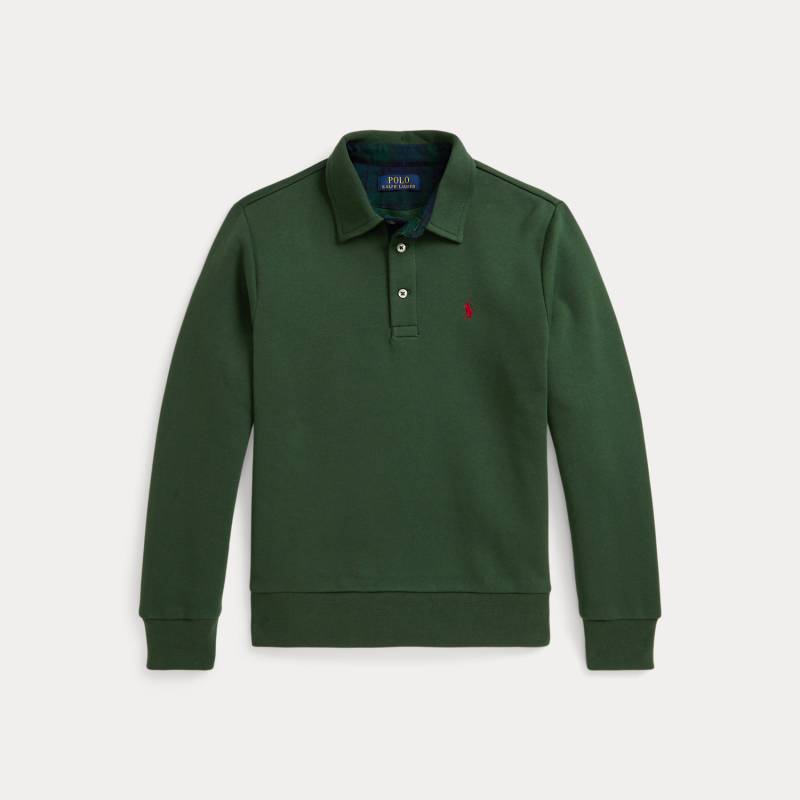 Sweatshirt mit Polokragen und Besatz von Ralph Lauren