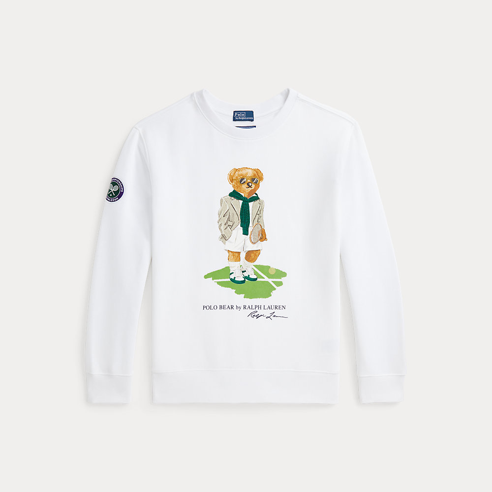 Sweatshirt mit Wimbledon Polo Bear Sweatshirt mit Wimbledon Polo Bear von Ralph Lauren