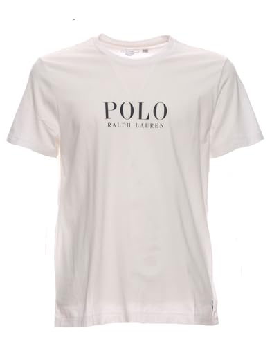 T-SHIRT UOMO RALPH LAUREN CON SCRITTA BIANCA von Ralph Lauren