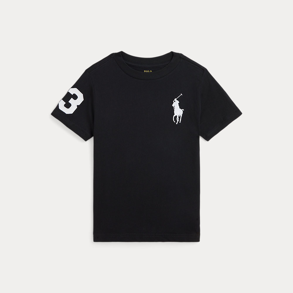 T-Shirt aus Baumwolljersey mit Big Pony von Ralph Lauren