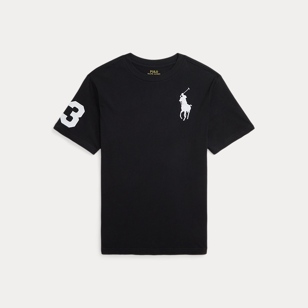 T-Shirt aus Baumwolljersey mit Big Pony von Ralph Lauren