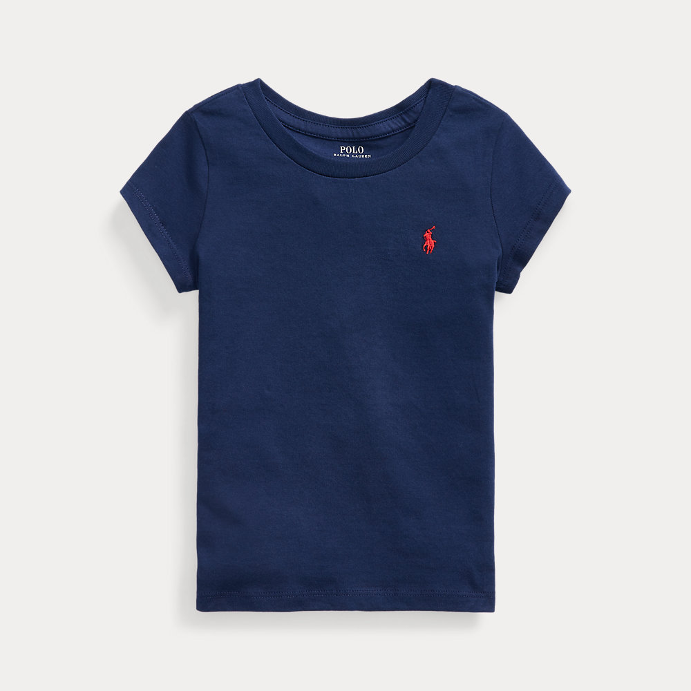 T-Shirt aus Baumwolljersey von Ralph Lauren