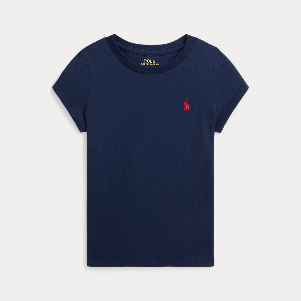 T-Shirt aus Baumwolljersey von Ralph Lauren