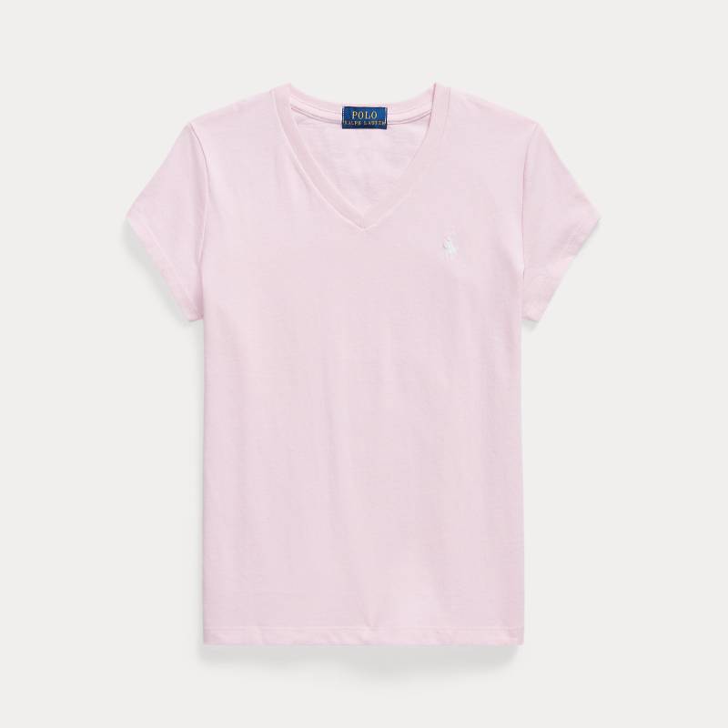 T-Shirt aus Baumwolljersey von Ralph Lauren