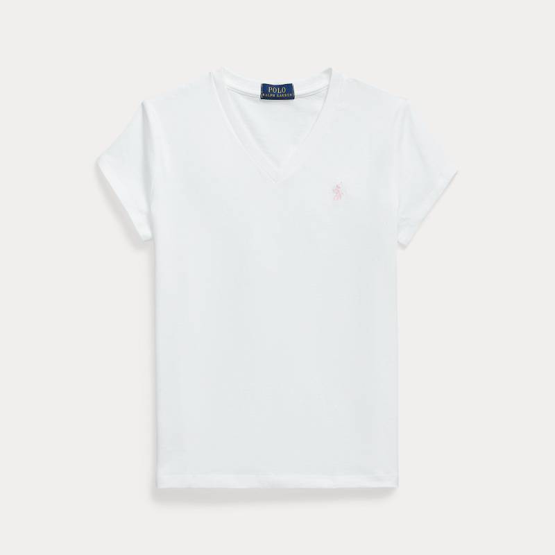 T-Shirt aus Baumwolljersey von Ralph Lauren