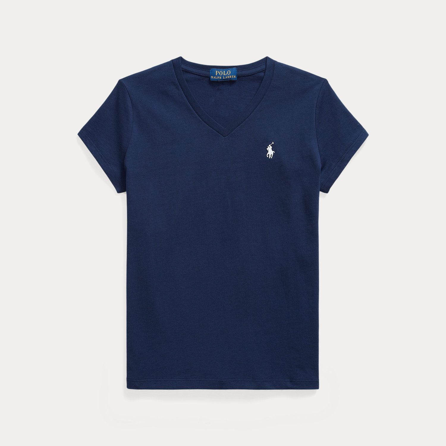 T-Shirt aus Baumwolljersey von Ralph Lauren