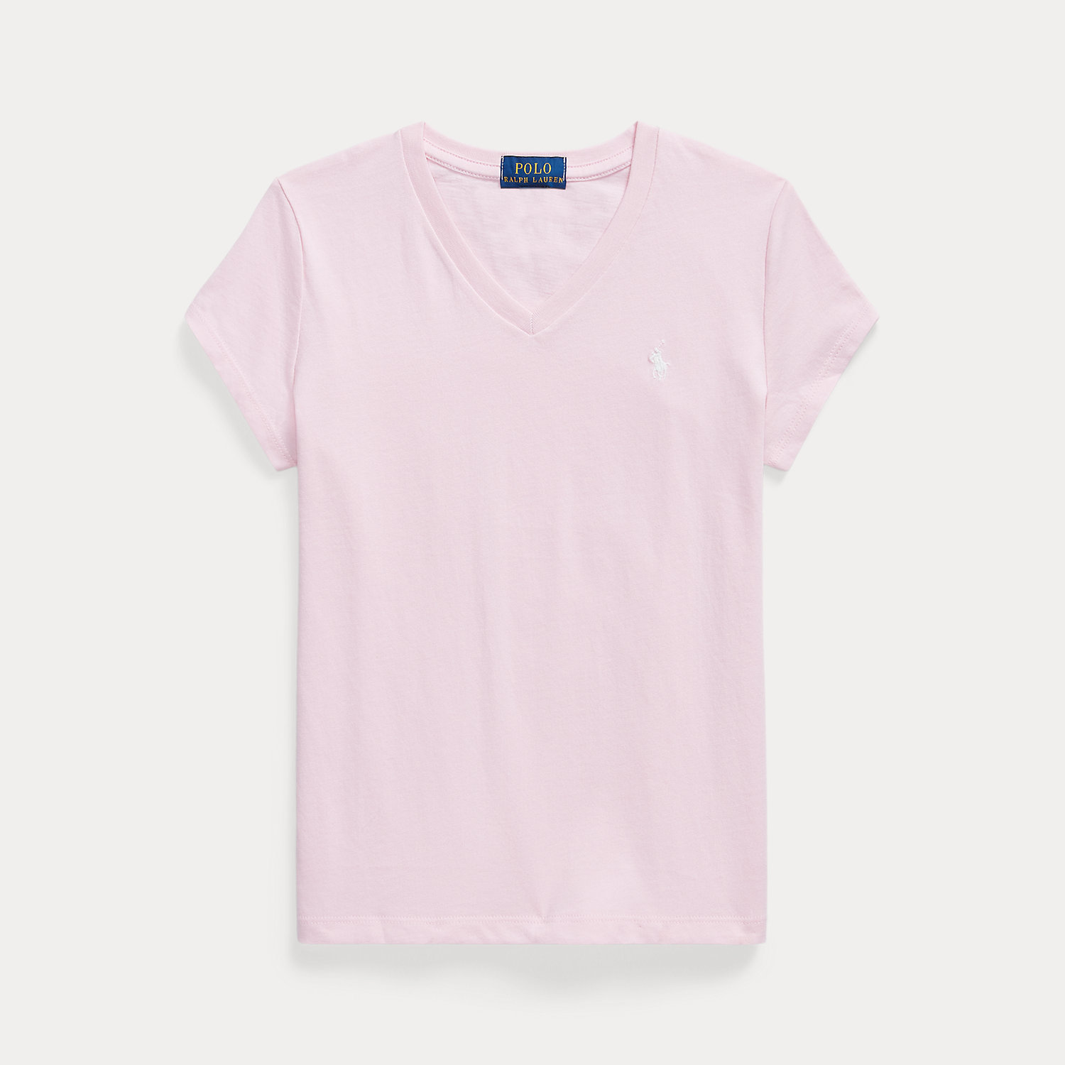 T-Shirt aus Baumwolljersey von Ralph Lauren