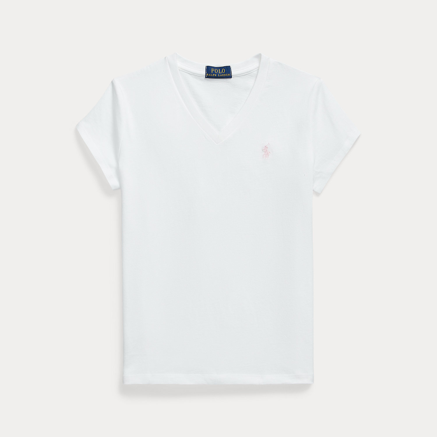 T-Shirt aus Baumwolljersey von Ralph Lauren