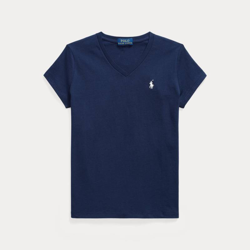 T-Shirt aus Baumwolljersey von Ralph Lauren