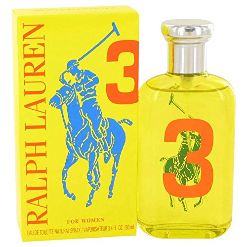 Ralph Lauren The Big Pony Collection 3 for Women Eau de Toilette Spray 100 ml von Ralph Lauren