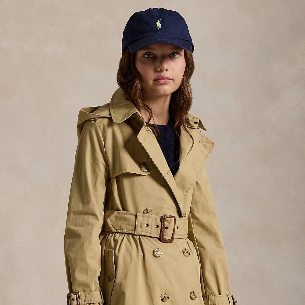 Trenchcoat mit Kapuze von Ralph Lauren