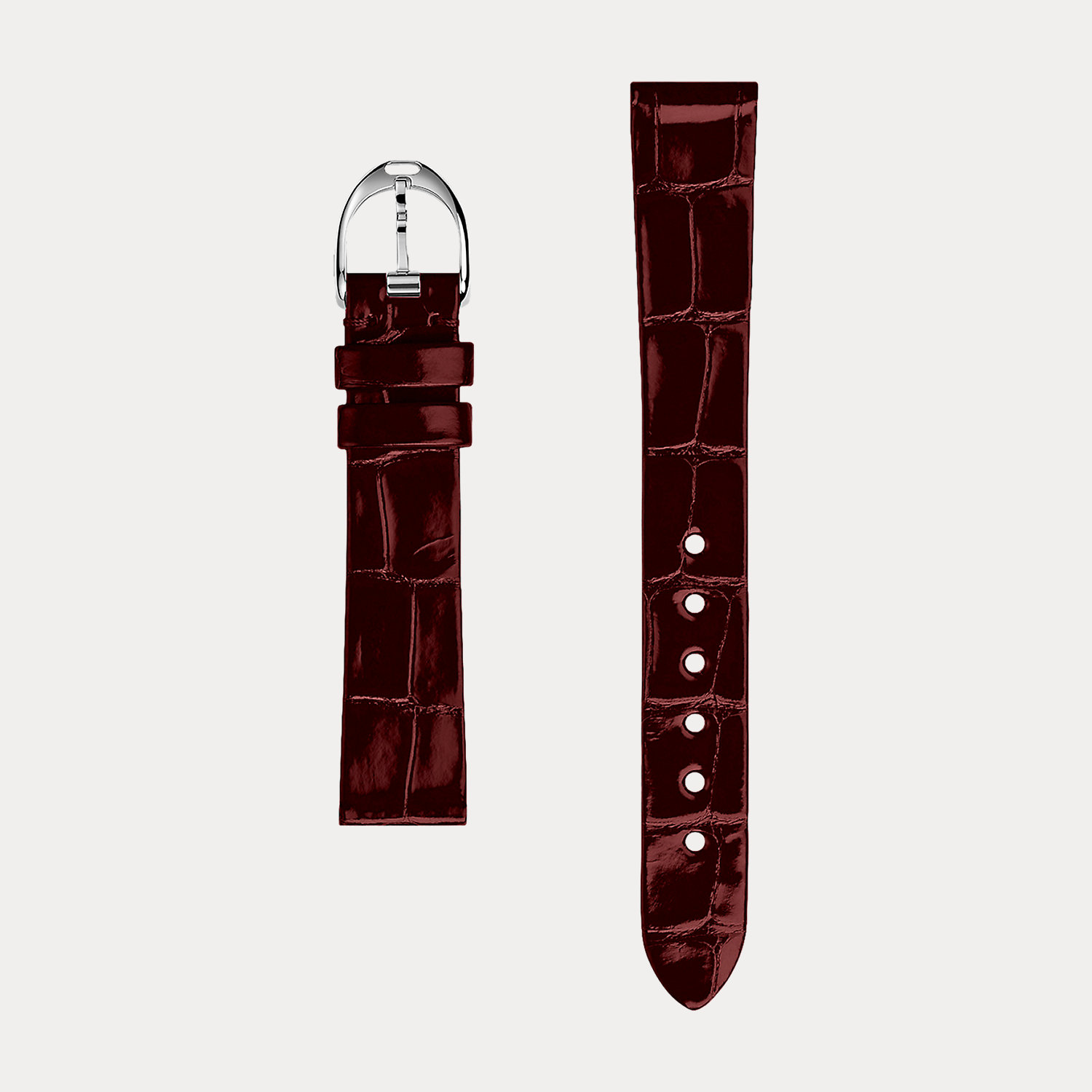 Uhrenarmband RL 888 aus Alligatorleder von Ralph Lauren