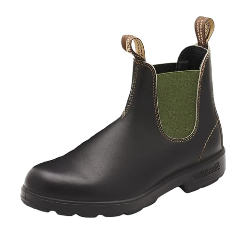 Blundstone Damen Original 500 Series Chelsea Boot, Stout Brown Olive, 40 EU von Blundstone