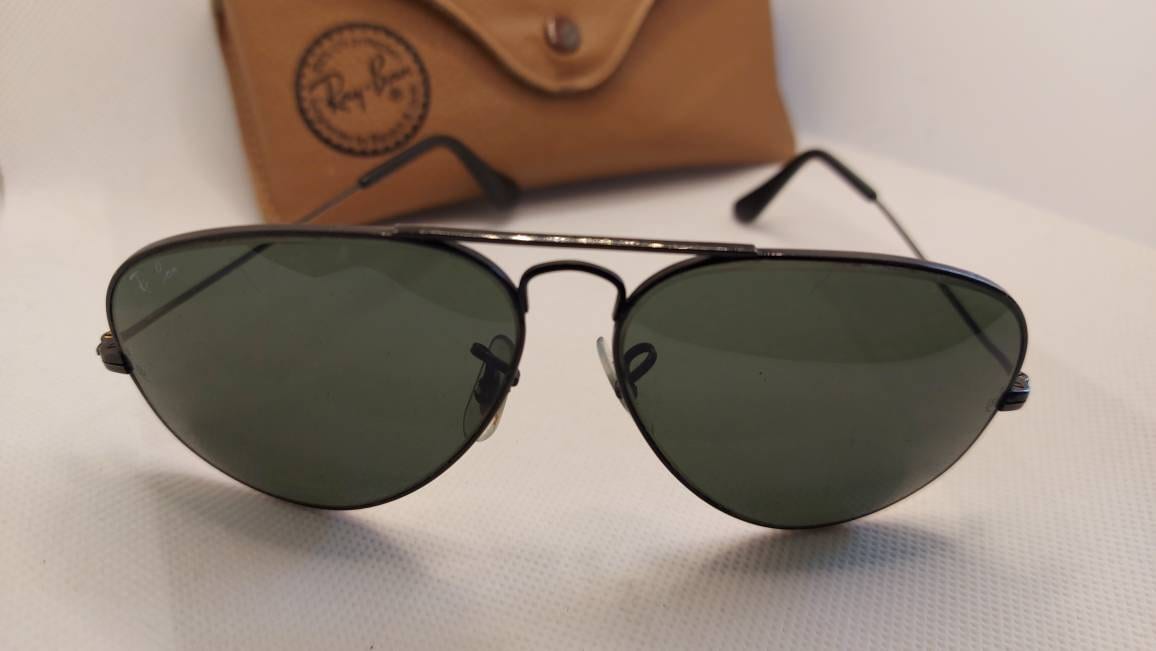 Ray Ban Brille Aus Den 80Ern L2823 Bausch & Lomb Hergestellt in Usa Mit Originaletui von RalphaRecycled