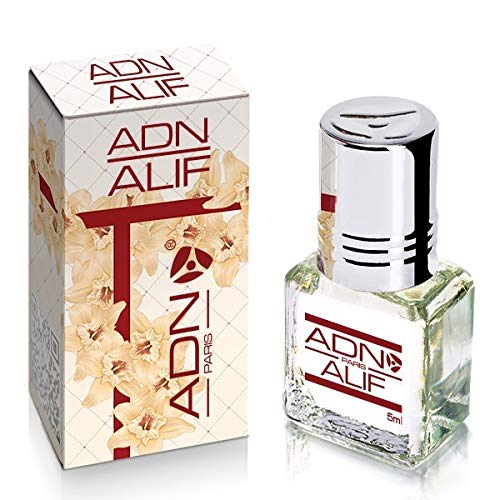 Alif ADN Parfum öl 5ml Moschus Öl Rollerball Musk Duftöl Orientalische Arabisch Amber Halal von Ramadan24