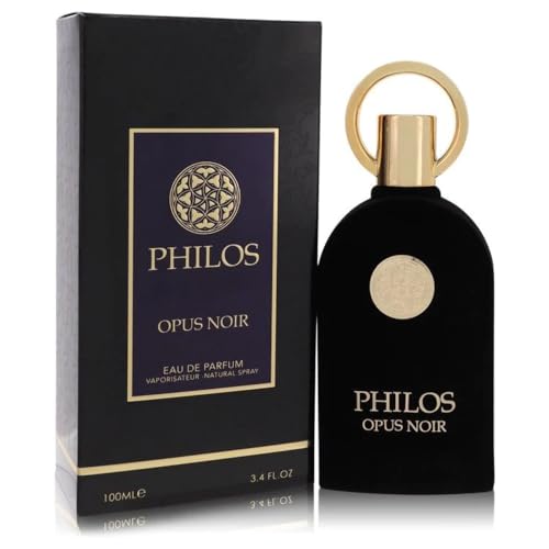 Philos Opus Noir EDP von Maison Al Hambra Lattafa 100ml Orientalisch Arabische von Maison Alhambra