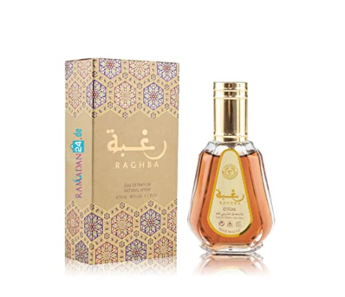 Ramadan24 Raghba Unisex Eau de Parfum 50ml von Lattafa Ard Al Zaafaran von Ramadan24