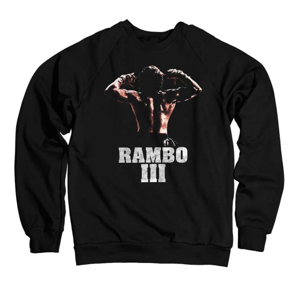 Rambo Rundhalspullover III - Worst Nightmare Sweatshirt von Rambo