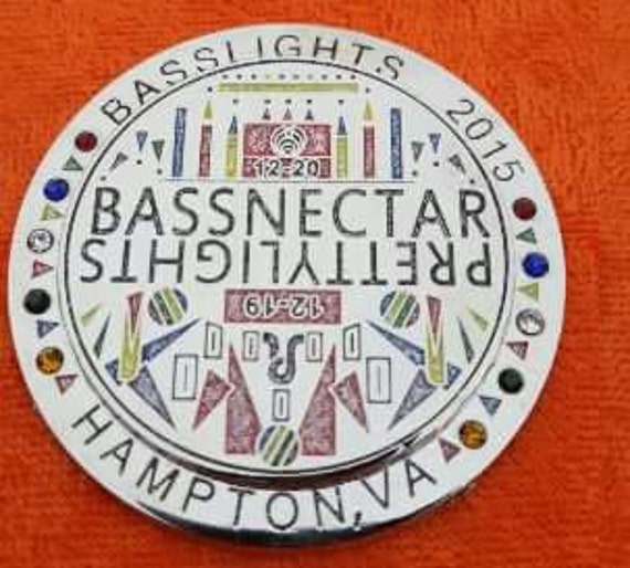 Basslights 2015 Spinner Stift von RamboSlothDesigns