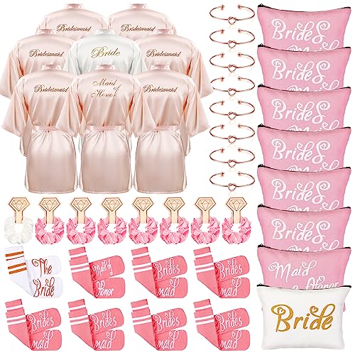 Ramede Damen Bademäntel, Pink, Einheitsgröße von Ramede