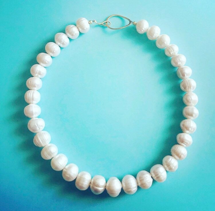 Edle Perlenkette von RamiJewelry