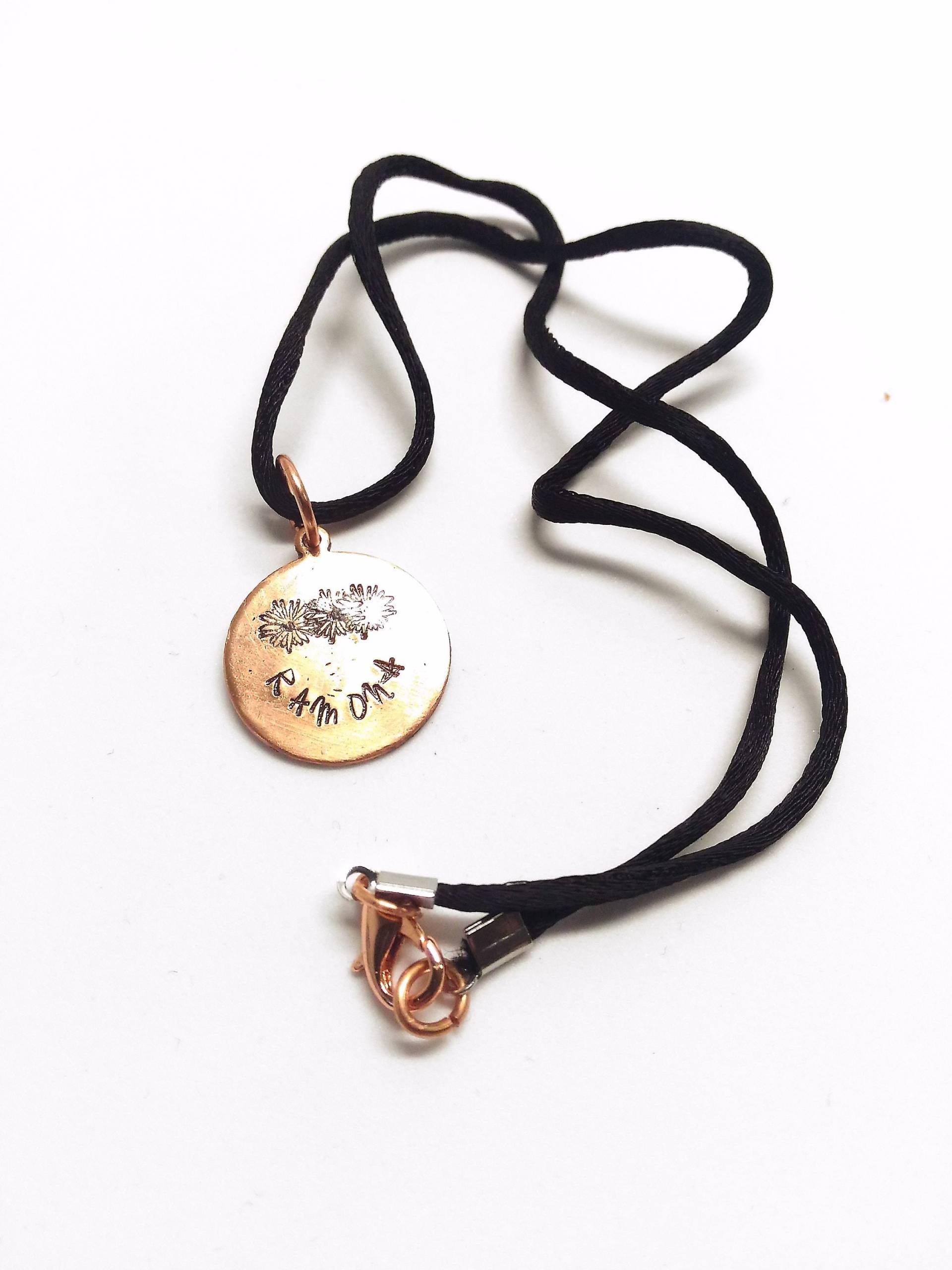 Benutzerdefinierte Halskette Mit Kupfer-Anhänger. Damen Halskette. Anpassbarer Schmuck. Anhänger. Benannte Benutzerdefinierte Halskette Mit Kupfer-Anhänger. Damen Halskette. Anpassbarer Schmuck. Anhänger. Benannte von RamixBijoux