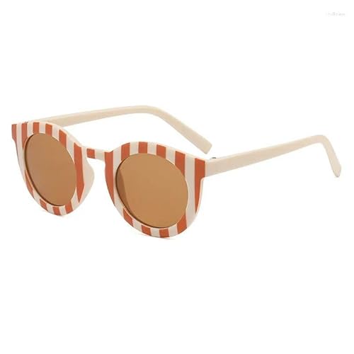 Rammelaartje Sonnenbrille Kinder Jungen Mädchen Schützen Augen Uv400 -Beige-1-4 Jahre von Rammelaartje