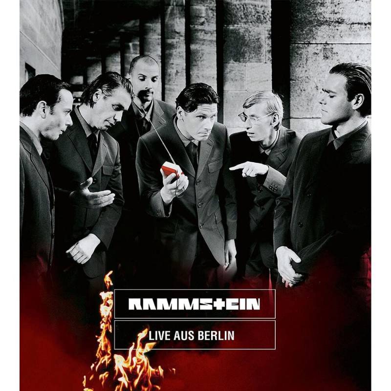 Live aus Berlin von Rammstein - CD (Digipak, Re-Release) von Rammstein