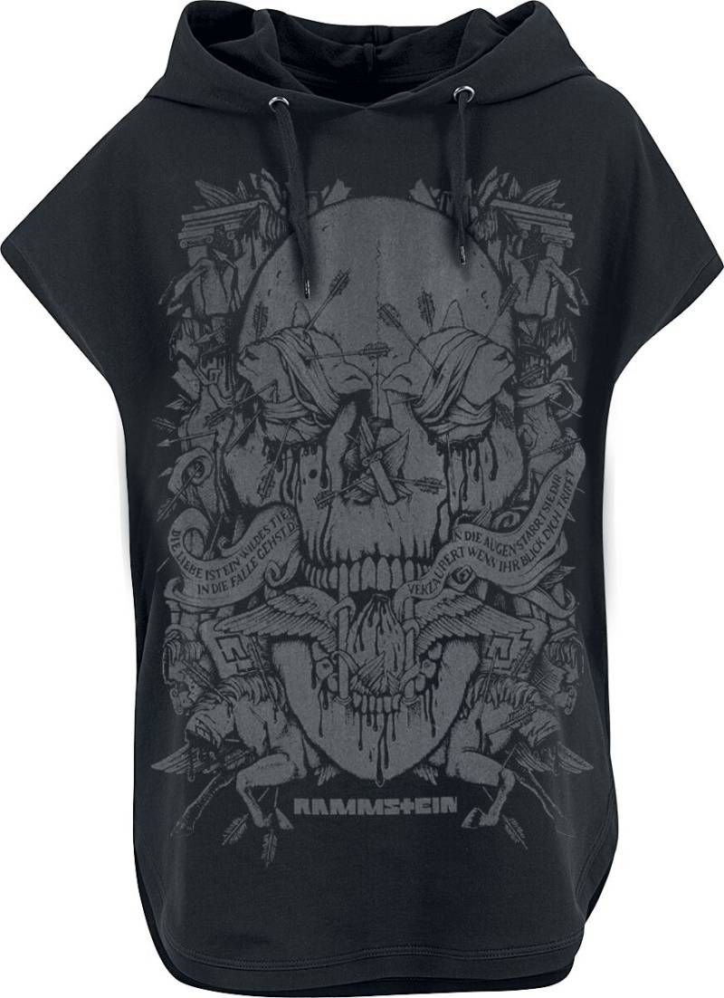 Rammstein Amour T-Shirt schwarz in XXL von Rammstein