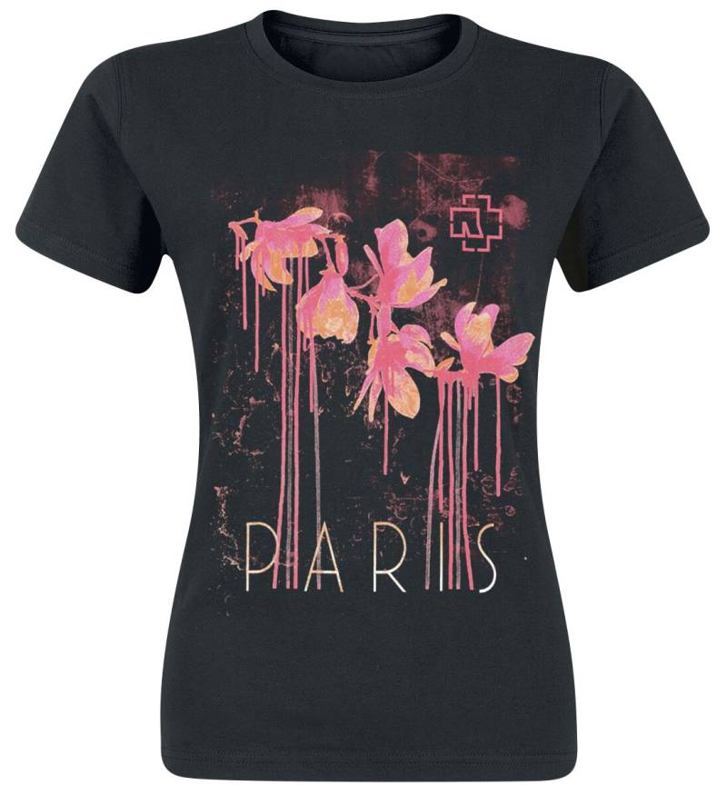 Rammstein Blut Frühling T-Shirt schwarz in M von Rammstein