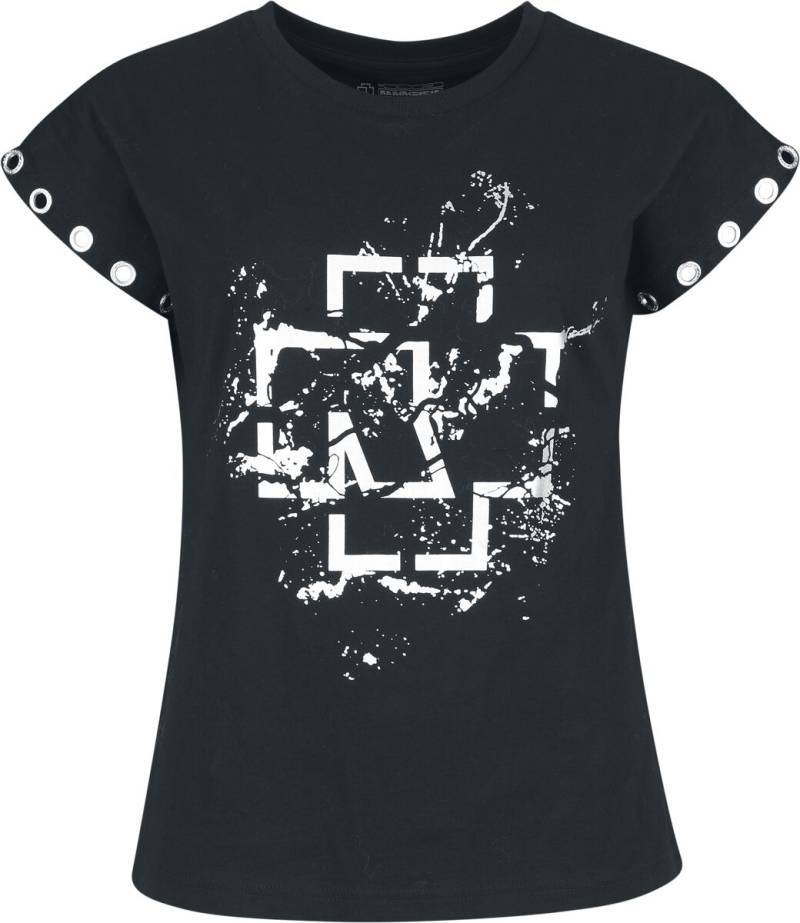 Rammstein Du Bist Schön T-Shirt schwarz in XXL von Rammstein