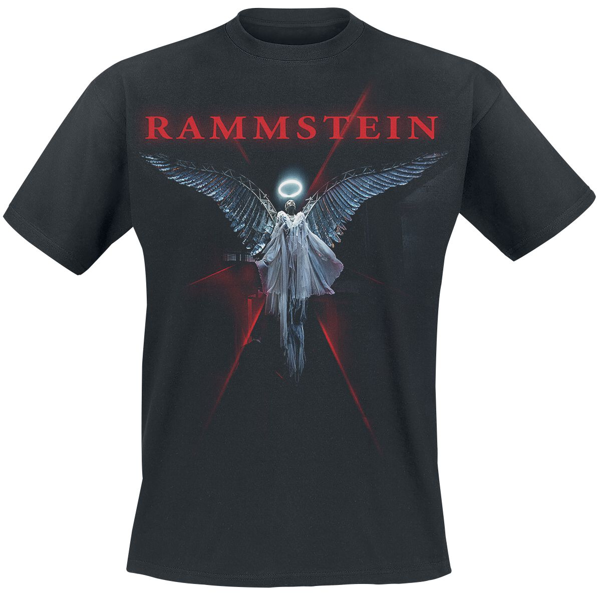 Rammstein Du-Ich-Wir-Ihr T-Shirt schwarz in 3XL von Rammstein