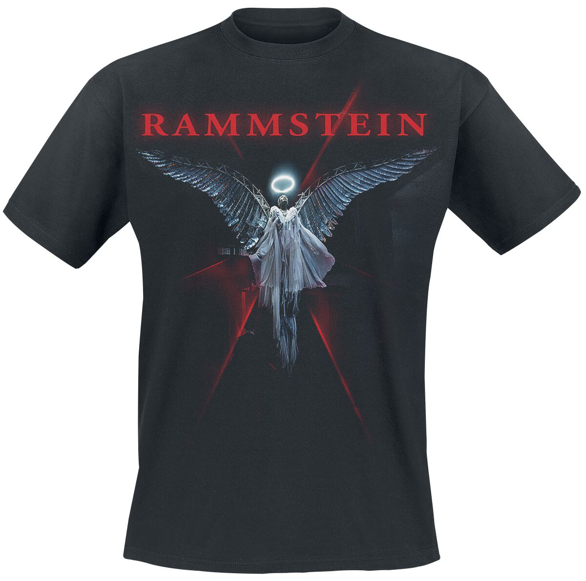 Rammstein Du-Ich-Wir-Ihr T-Shirt schwarz in 5XL von Rammstein