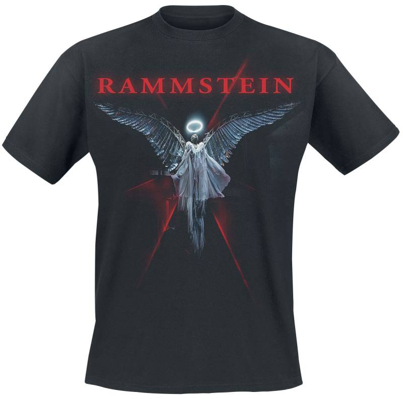 Rammstein Du-Ich-Wir-Ihr T-Shirt schwarz in M von Rammstein