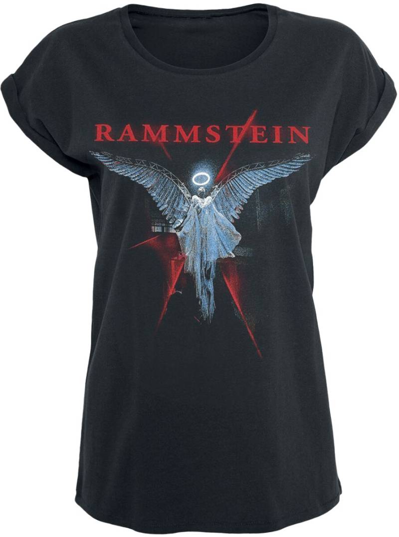 Rammstein Du-Ich-Wir-Ihr T-Shirt schwarz in XS von Rammstein