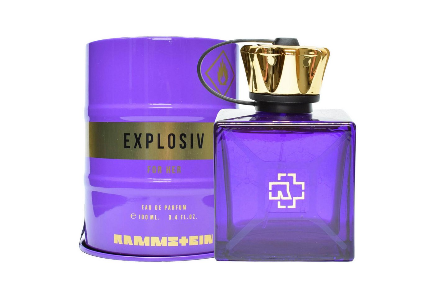 Rammstein Eau de Parfum Explosiv 100 ml Damen Duft EDP Spray von Rammstein