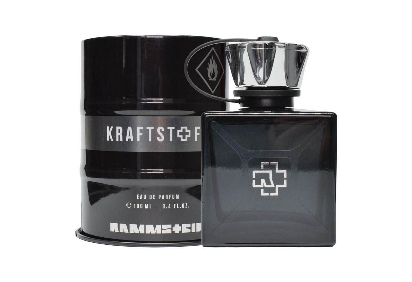 Rammstein Eau de Parfum Kraftstoff 100 ml Herren Duft EDP Spray von Rammstein
