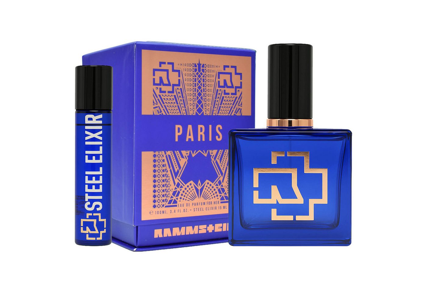 Rammstein Eau de Parfum Rammstein Paris for Her Eau de Parfum 100 ml von Rammstein