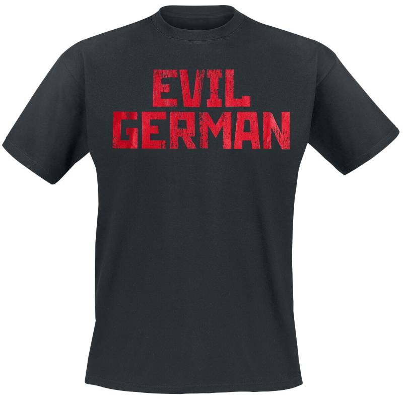 Rammstein Evil German T-Shirt schwarz in M von Rammstein