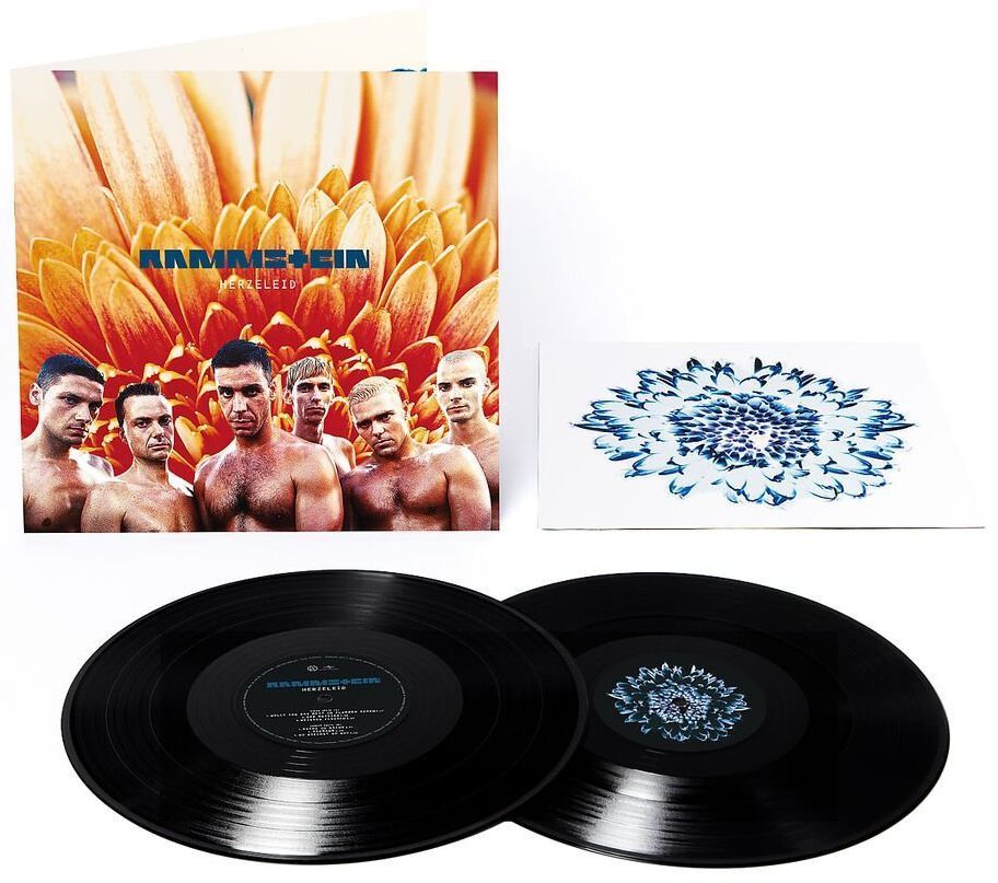 Rammstein Herzeleid LP multicolor von Rammstein