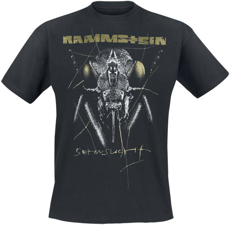 Rammstein Insekt T-Shirt schwarz in 5XL Rammstein Insekt T-Shirt schwarz in 5XL von Rammstein